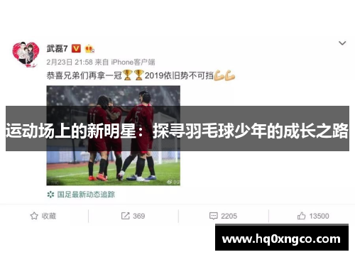 运动场上的新明星：探寻羽毛球少年的成长之路